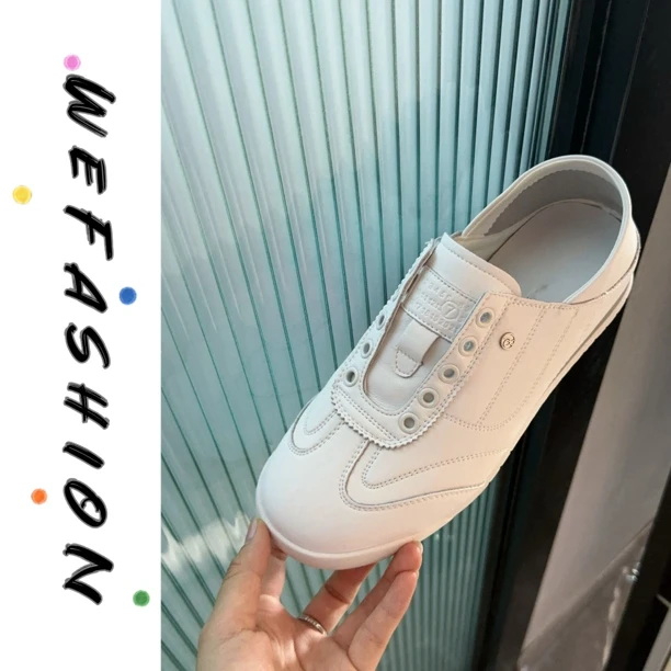 【WE】超软/两穿平底小白鞋