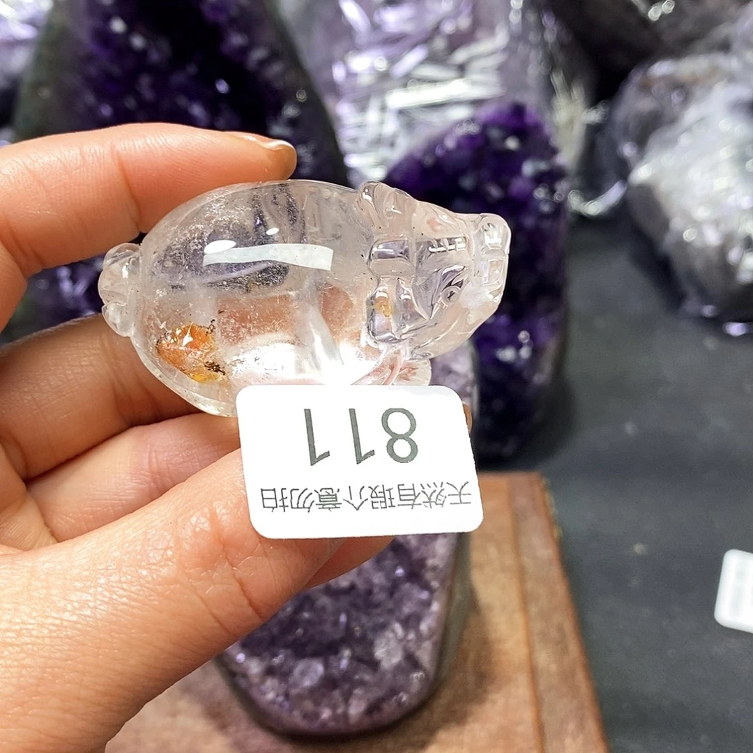 水晶大型摆件（非配饰）未镶嵌