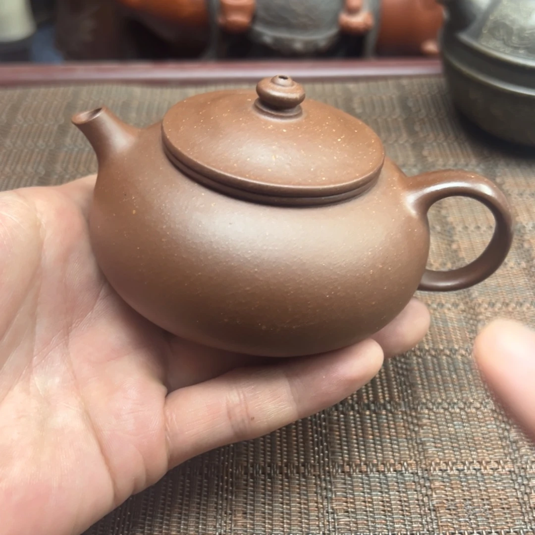 紫砂茶壶宜兴原矿紫砂壶200毫升容量