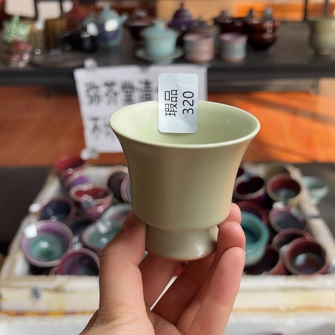 陶摆件窑口自销原矿钧瓷
