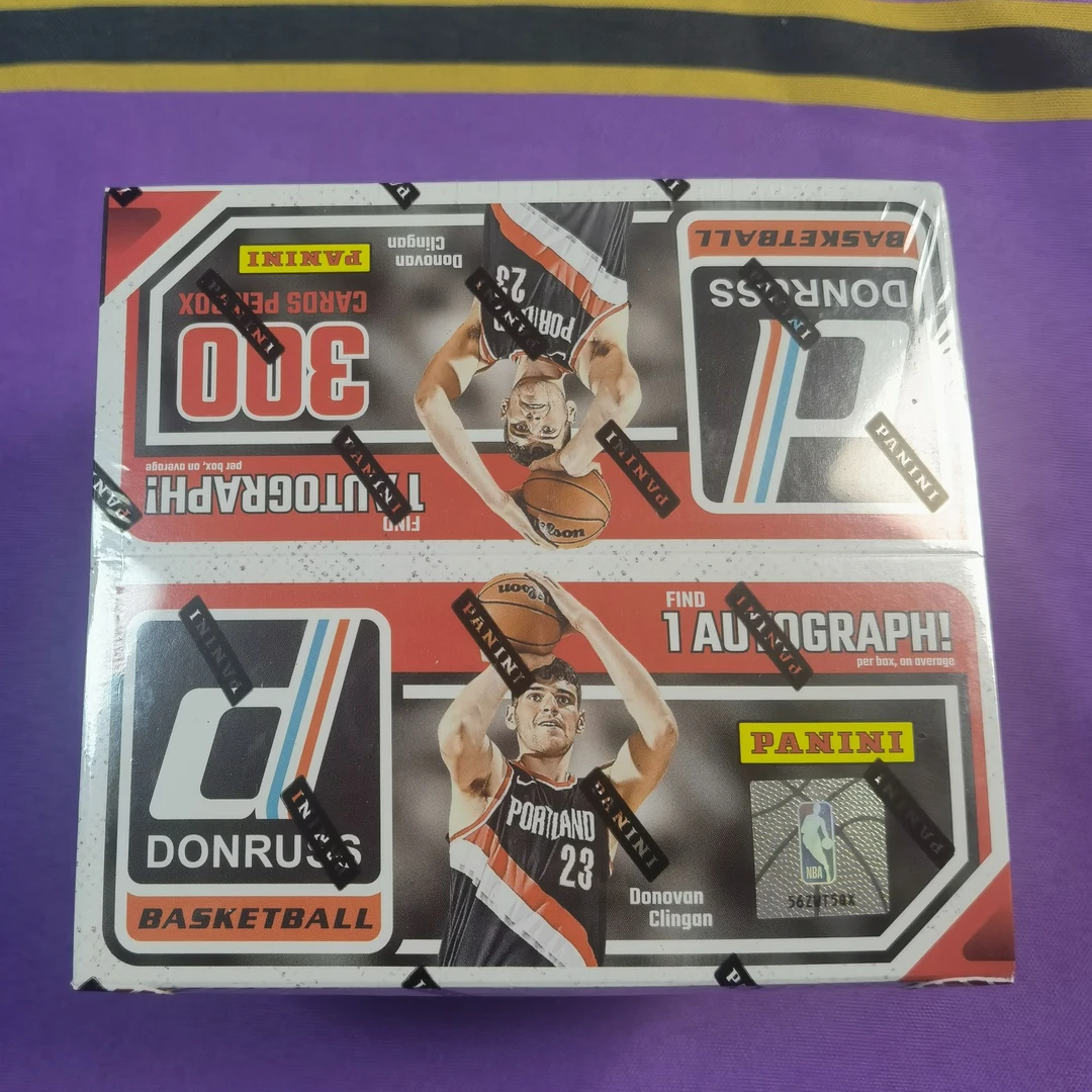 【代拆】24-25帕尼尼 Donruss Hobby 球星卡盲盒（未成年人禁止下单）