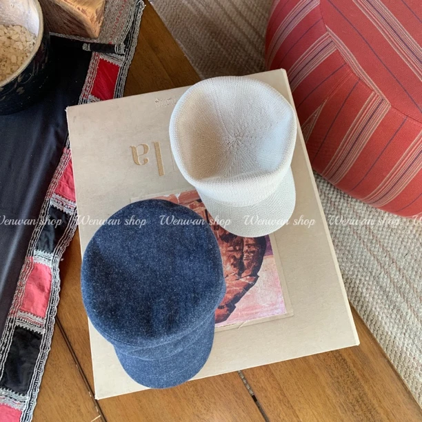 【报童帽～自留款！】2色！版型超正英伦风复古深平角帽报童帽