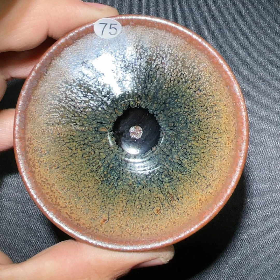 茶盏龙窑柴烧建盏75