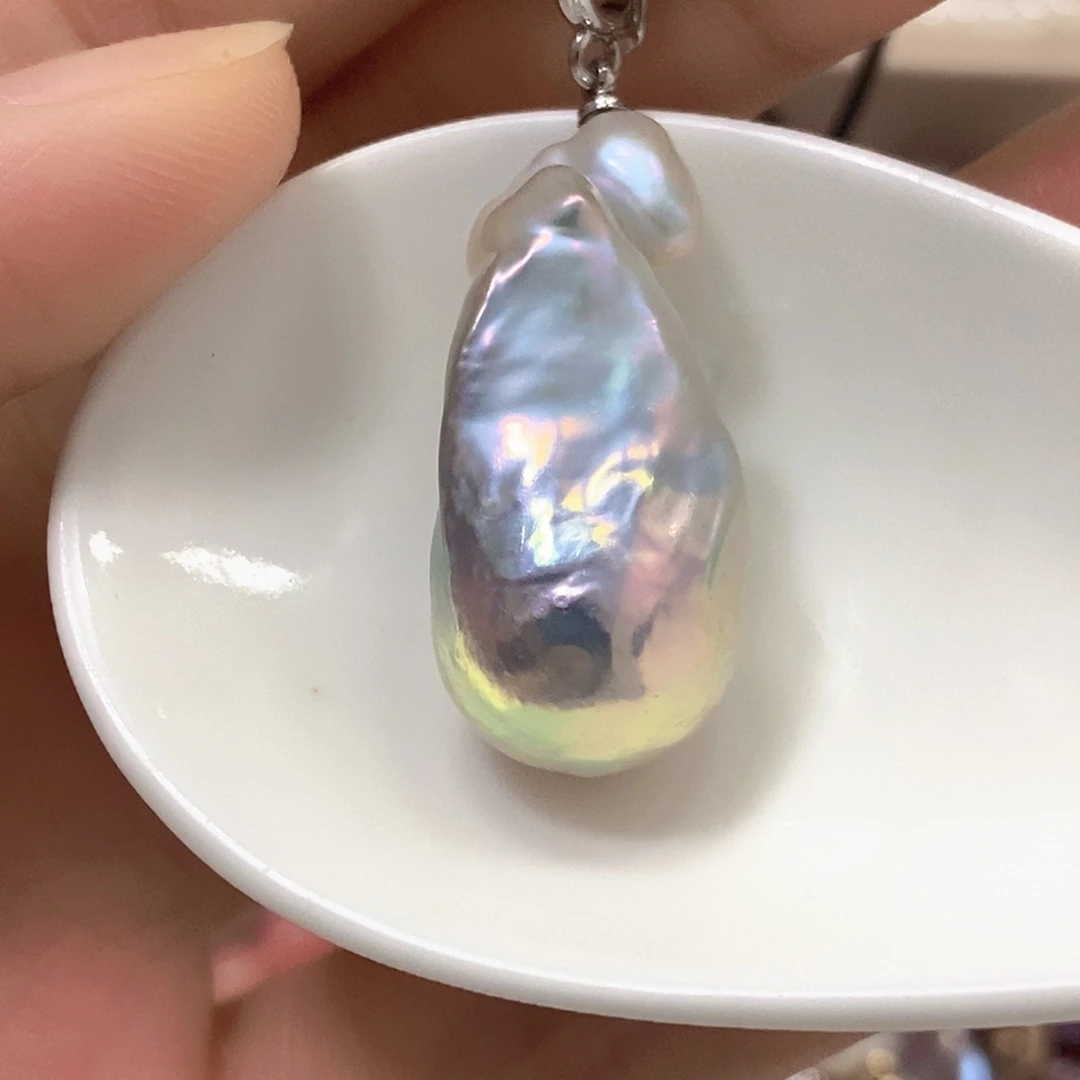 淡水珍珠未镶嵌颈饰