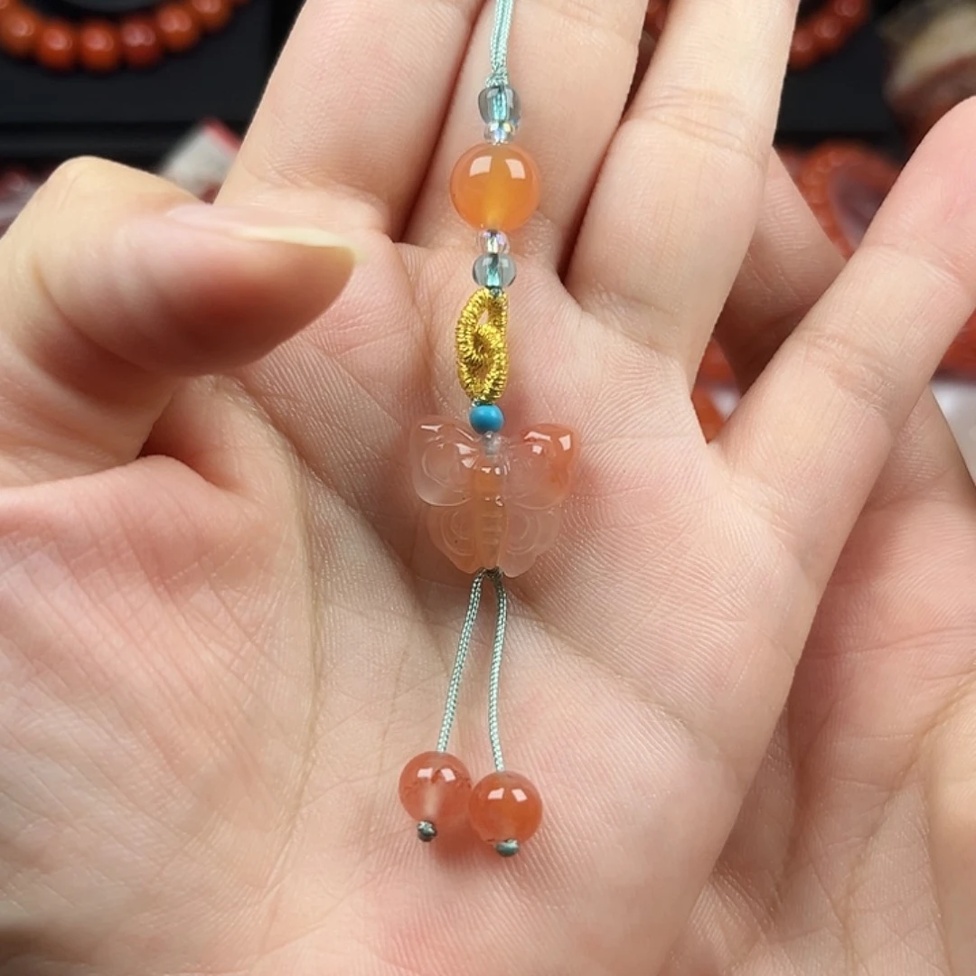 南红玛瑙未镶嵌珠宝奇石