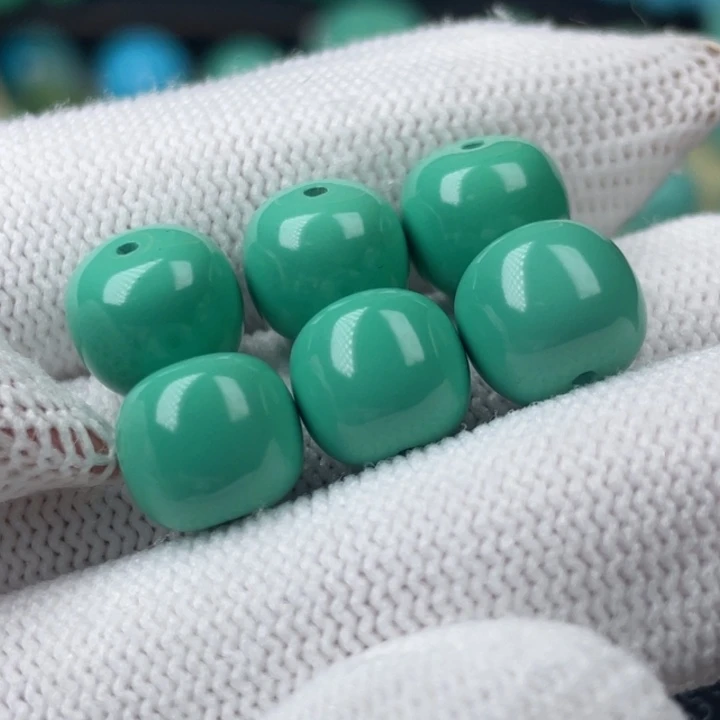 高瓷正绿10mm老型单颗福利