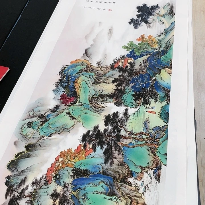书法书画描金拓染作品6666
