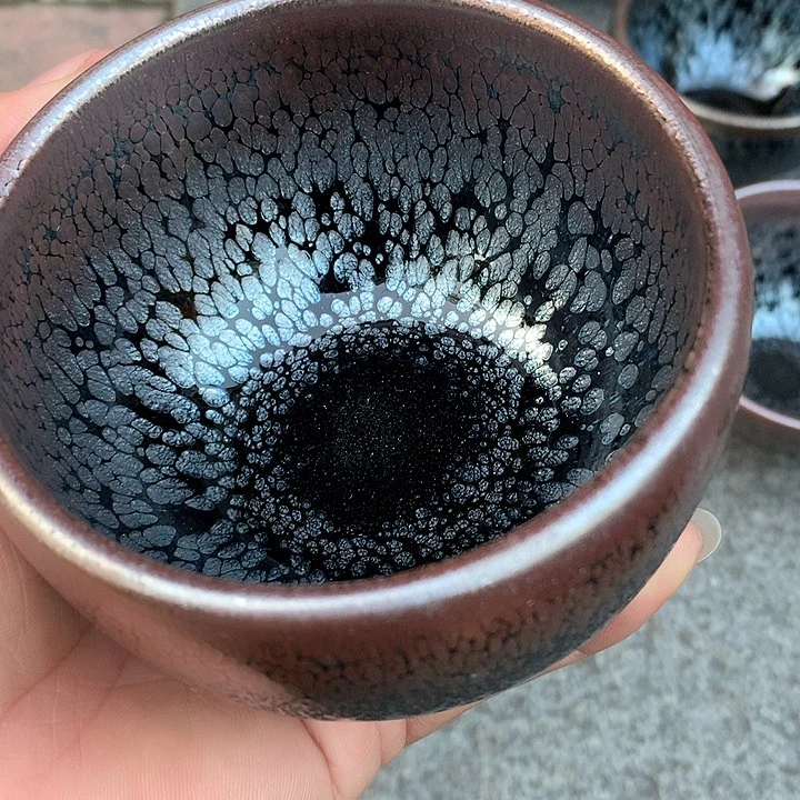 茶盏建窑建盏茶杯