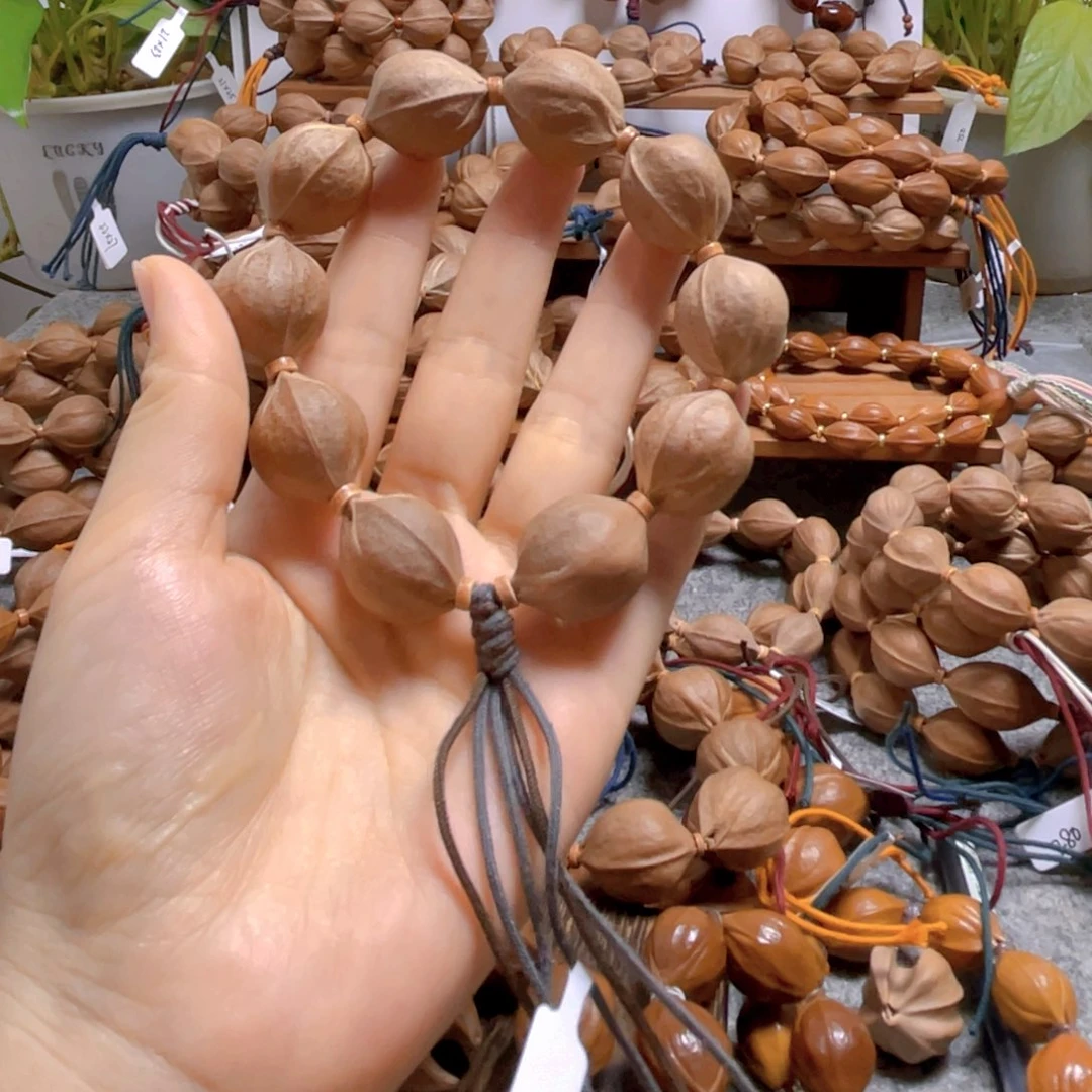 手***辰橄榄核手串梅林铁核