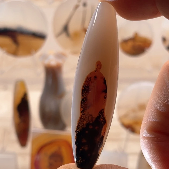 未镶嵌吊坠(不含链)玛瑙/玉髓