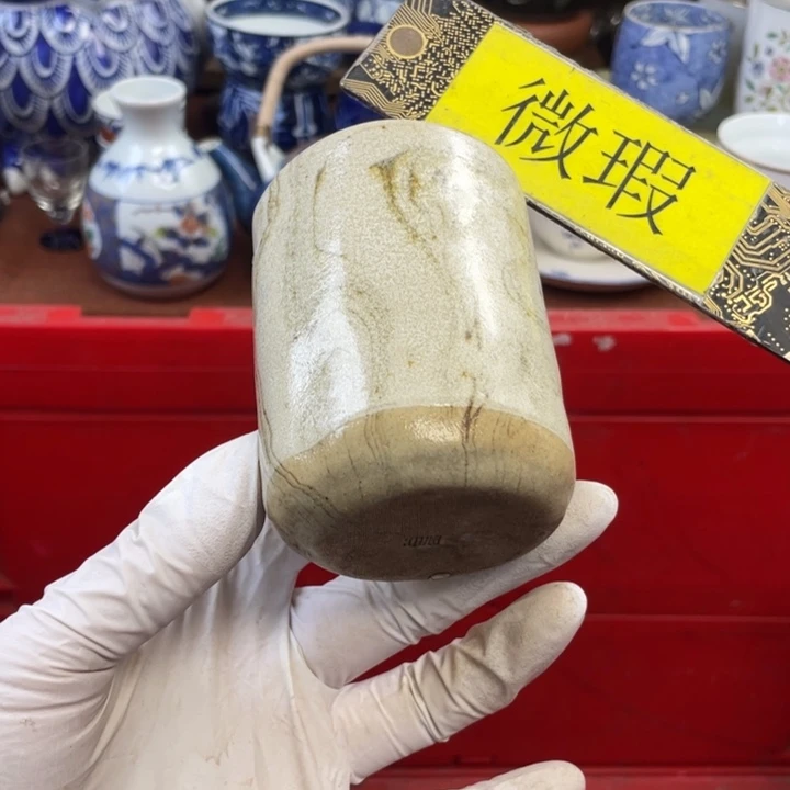 他家瓷器真美…开播了