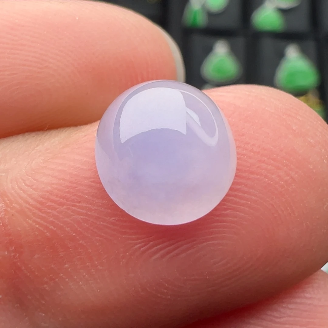 翡翠未镶嵌颈饰蛋面9.1