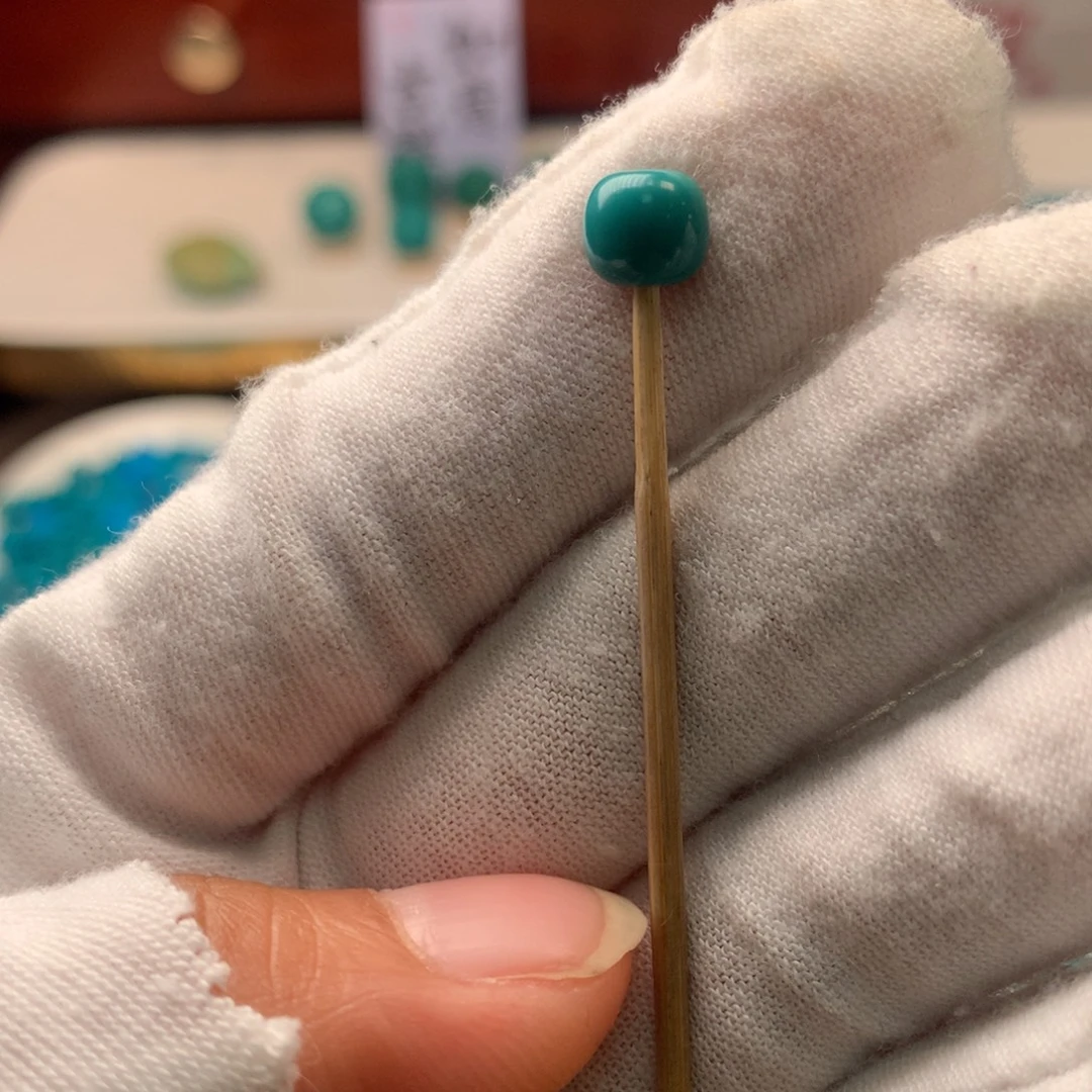 绿松石未镶嵌配饰j