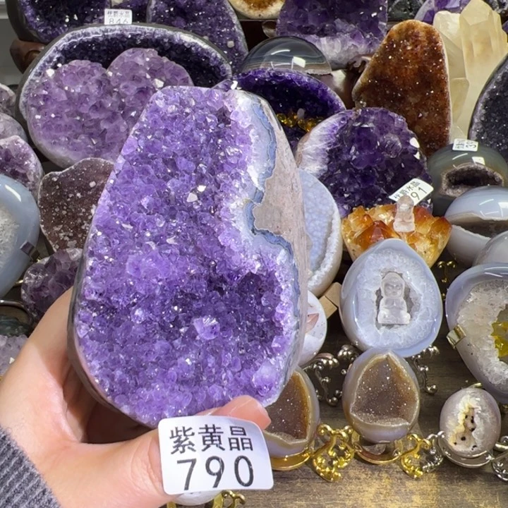 未镶嵌大型摆件（非配饰）紫晶790