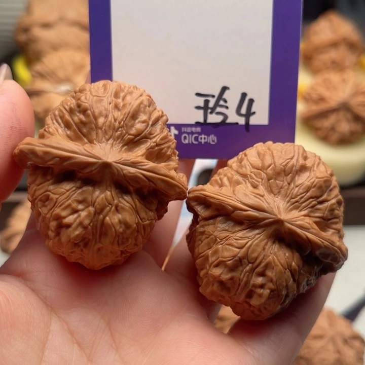 吊坠文玩核桃流**亨文玩核桃4