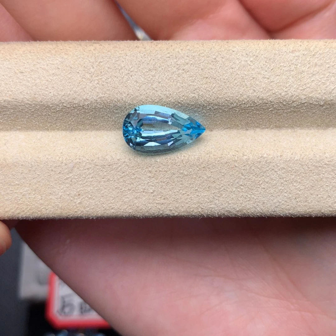 托帕石裸石5.97ct