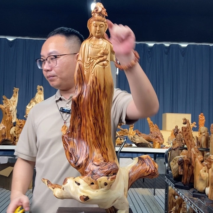 柏木（崖柏）随型摆件