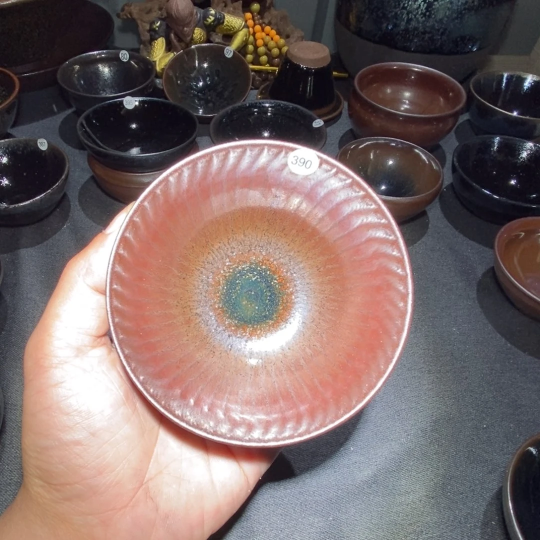 茶盏禄存建盏主人杯390