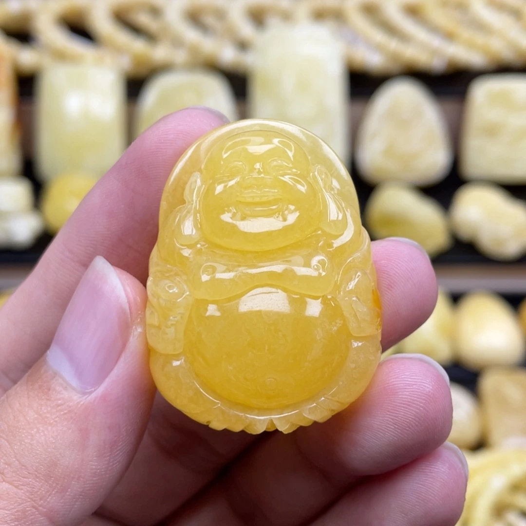 琥珀未镶嵌裸石琥珀蜜蜡
