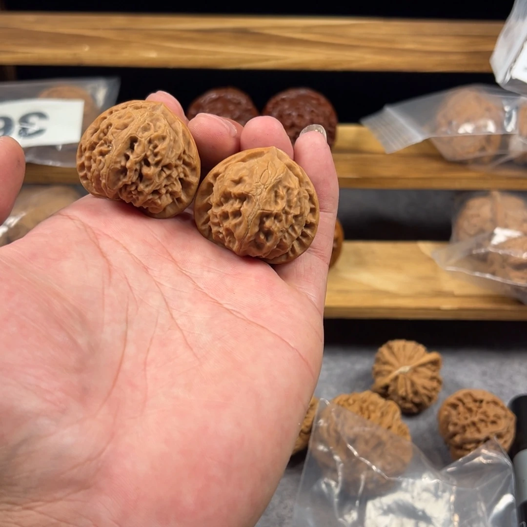 吊坠文玩核桃宫灯