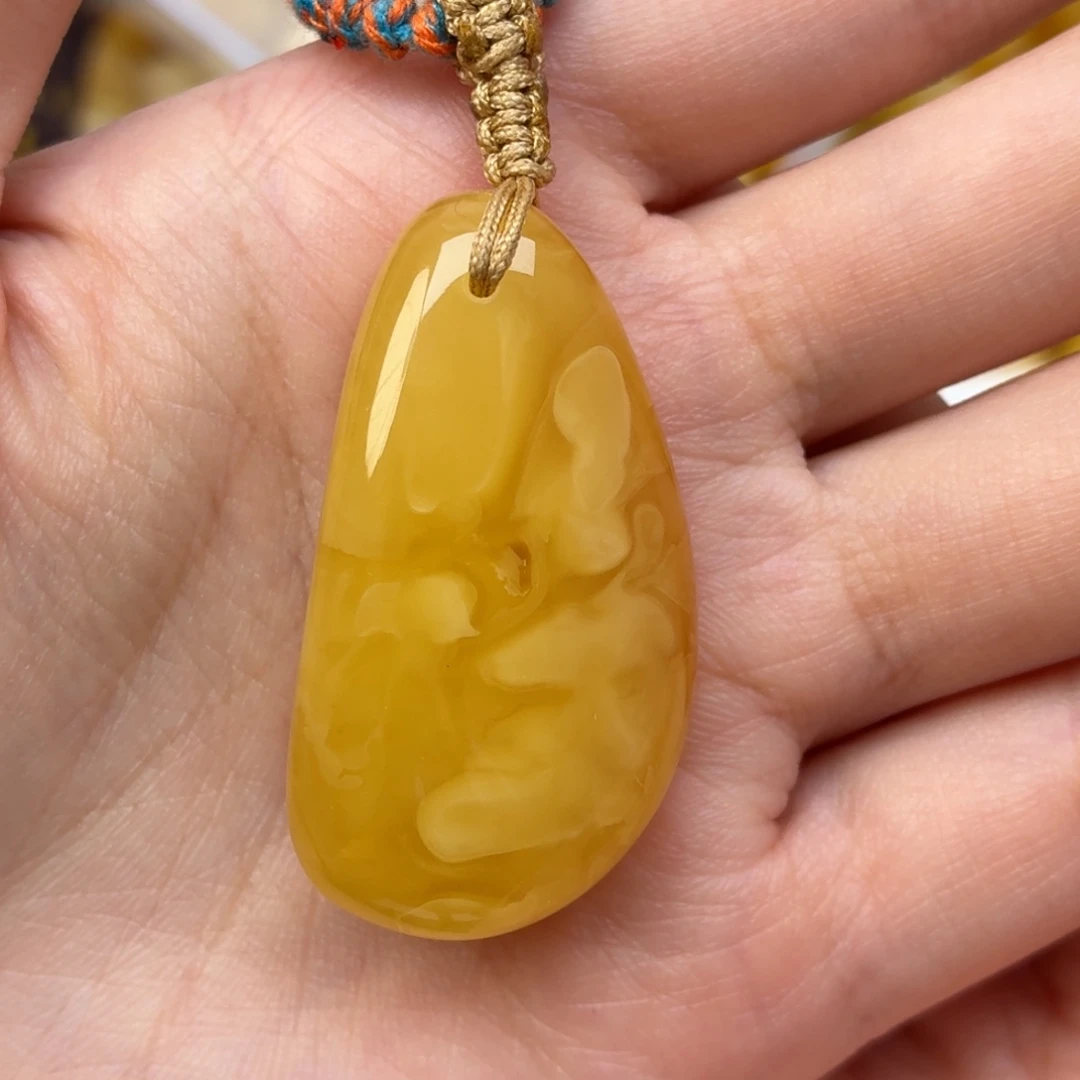 未镶嵌蜜蜡裸石蜜蜡