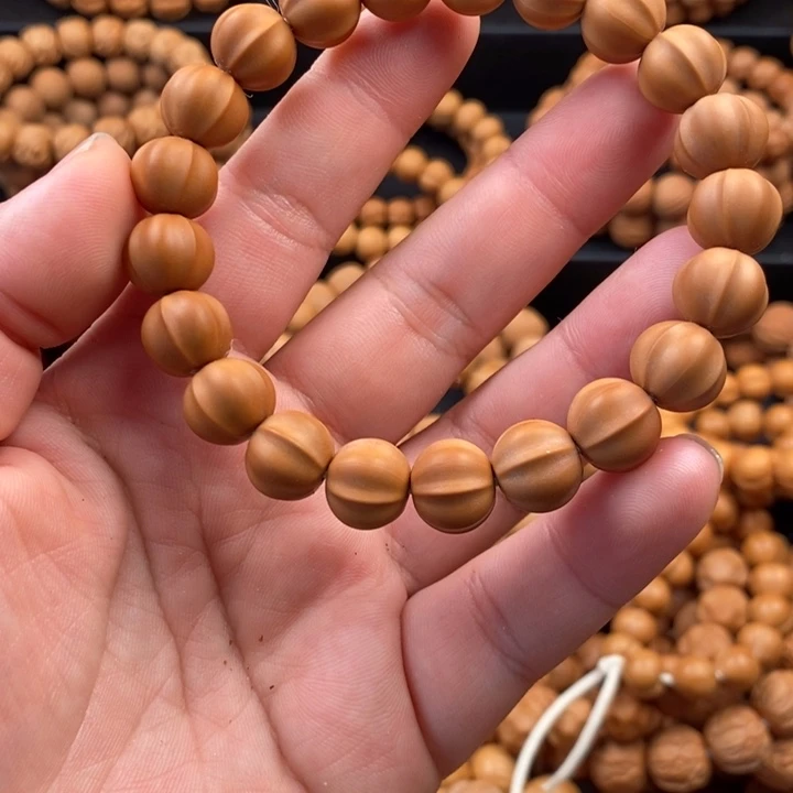 可***乐猴头手串全品鲨鱼背