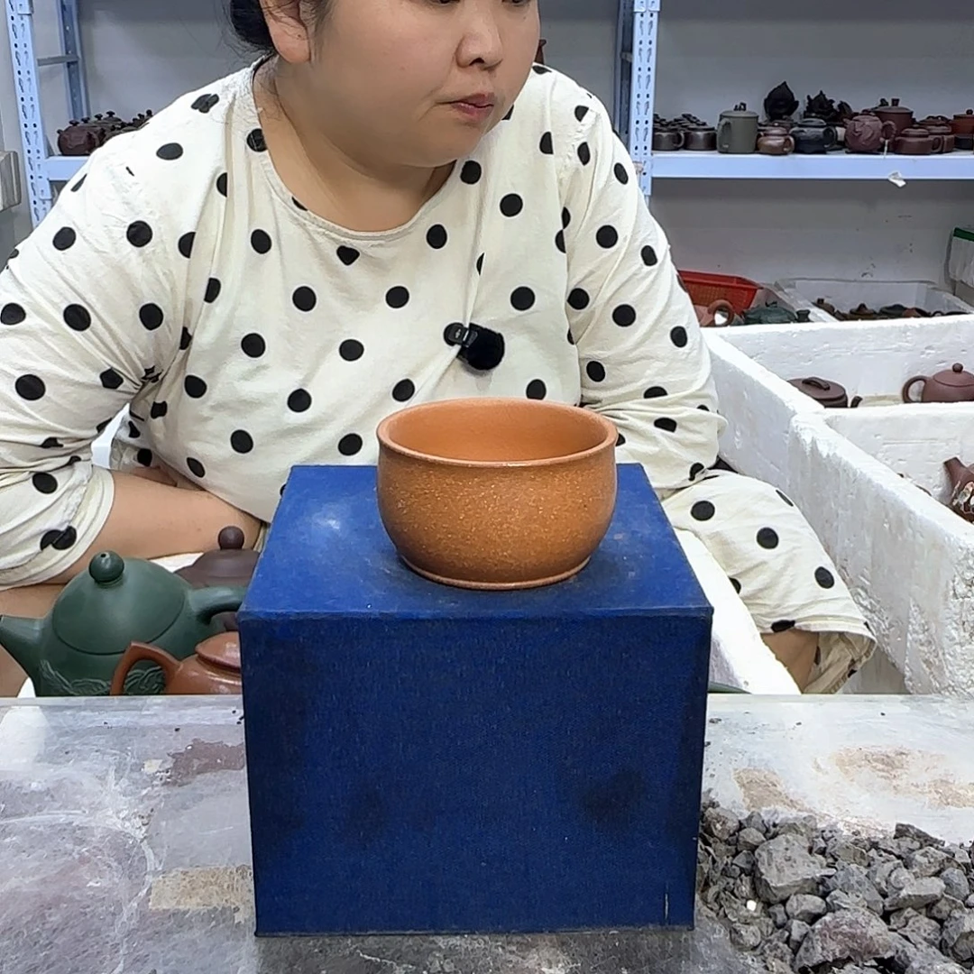 茶壶紫砂宜兴紫砂壶瑕疵处理