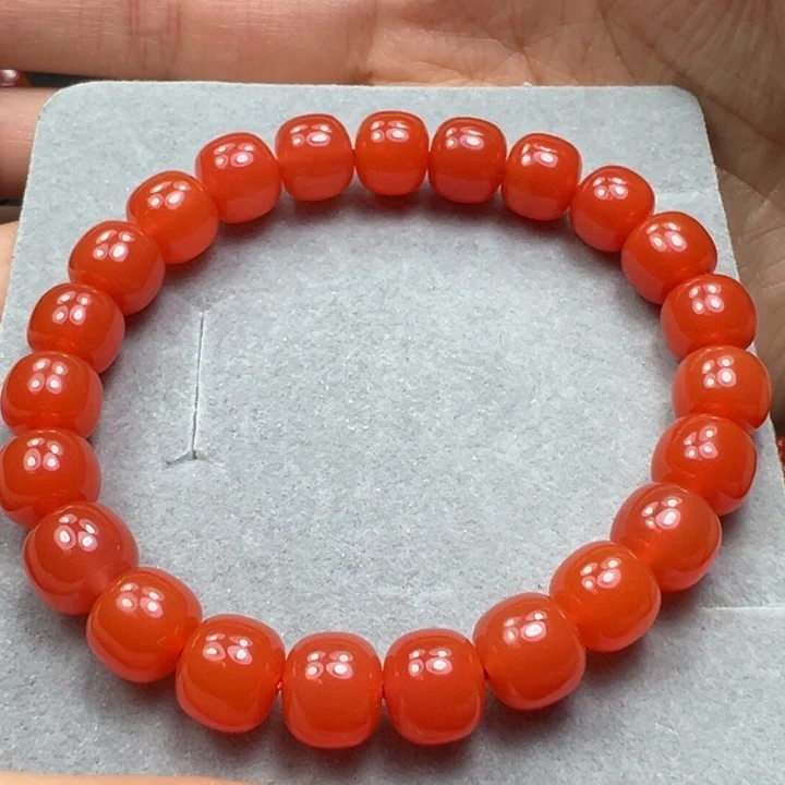 南红玛瑙未镶嵌手串