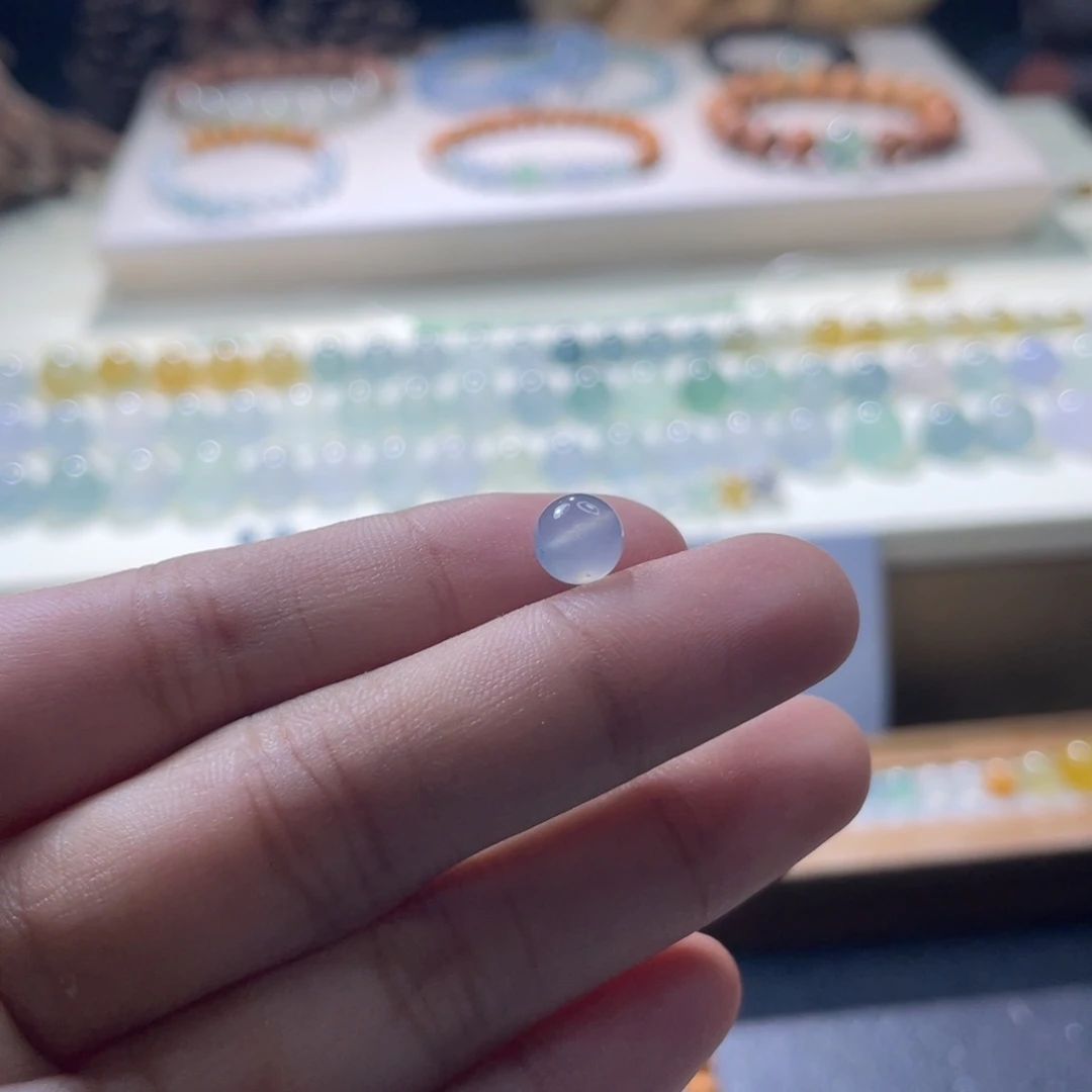 翡翠散珠冰紫卡6.5