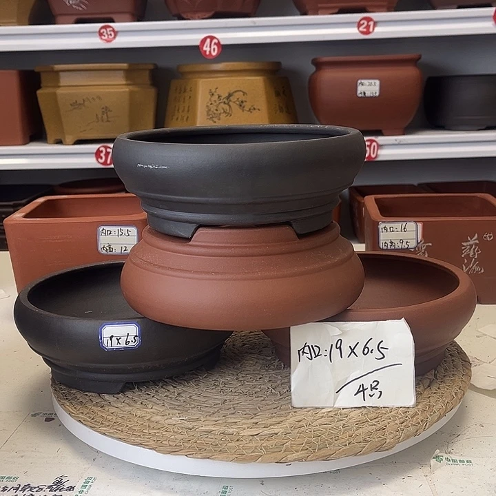 紫砂花盆紫砂艺术