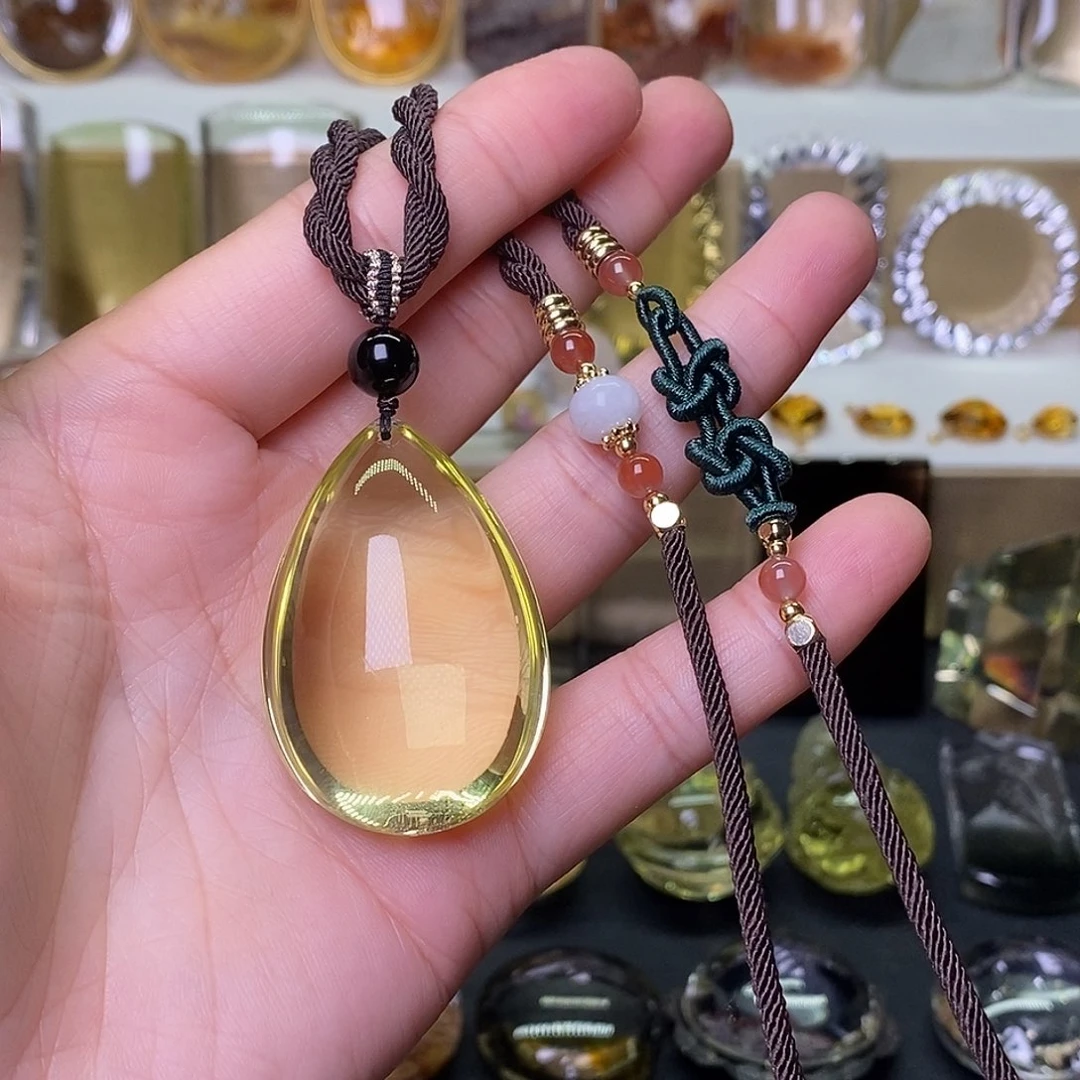 吊坠(赠链)水晶未镶嵌