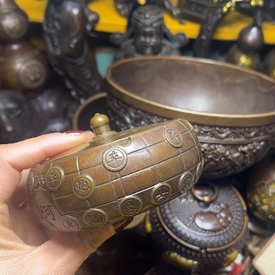 精美铜器精美摆件