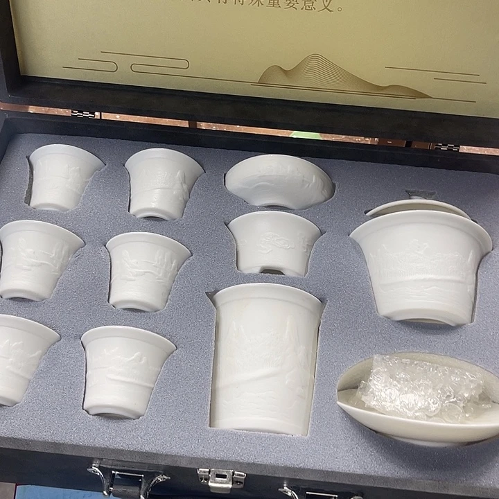 孤品茶具。