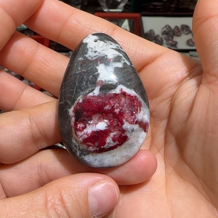 天然辰砂000000000124