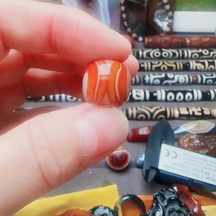 玛瑙/玉髓合金珠宝半成品