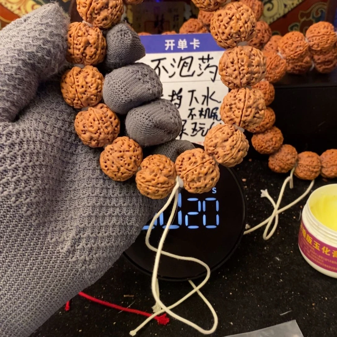 k***h手串金刚菩提21+针眼蜂窝