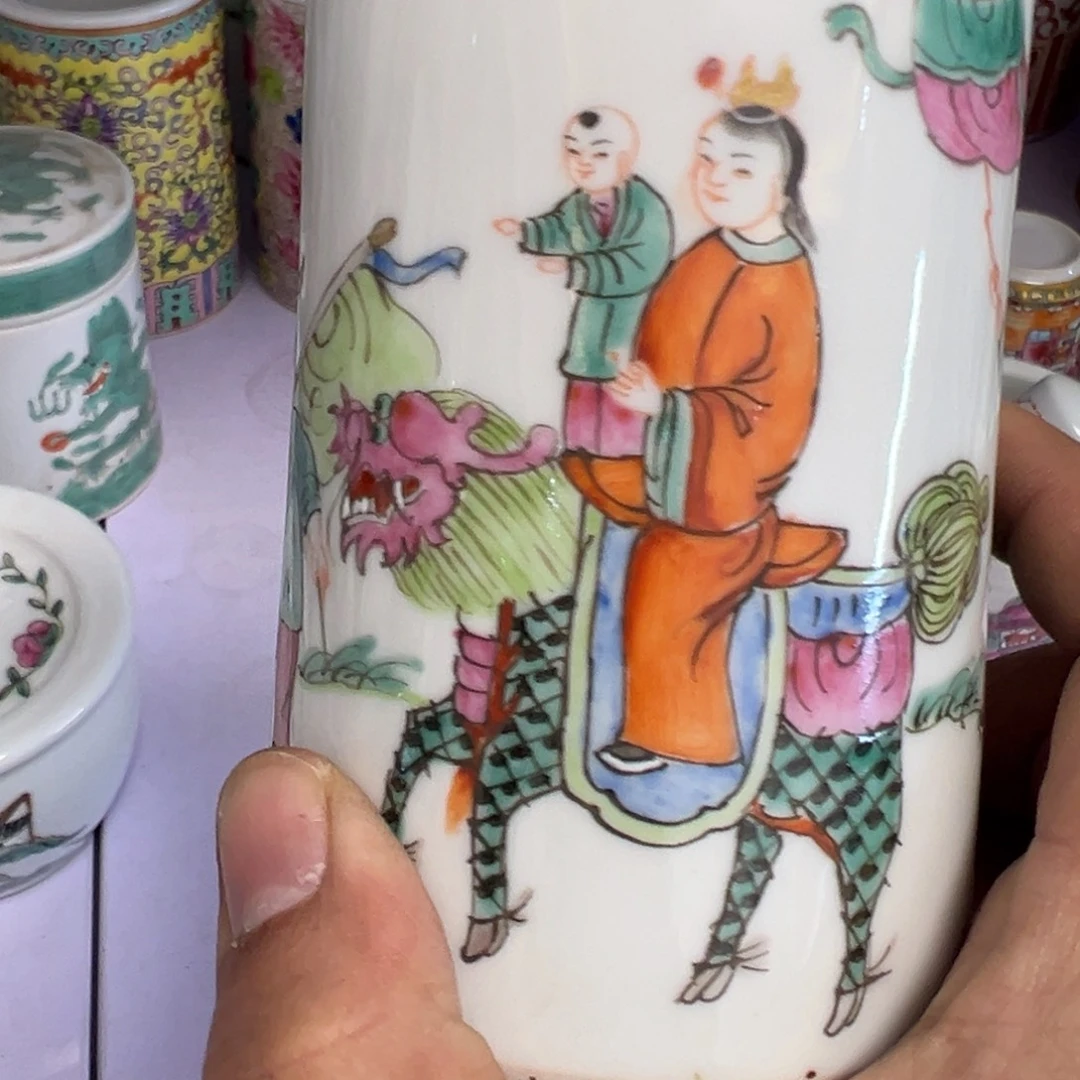 瓷片瓷器摆件、茶室雅器