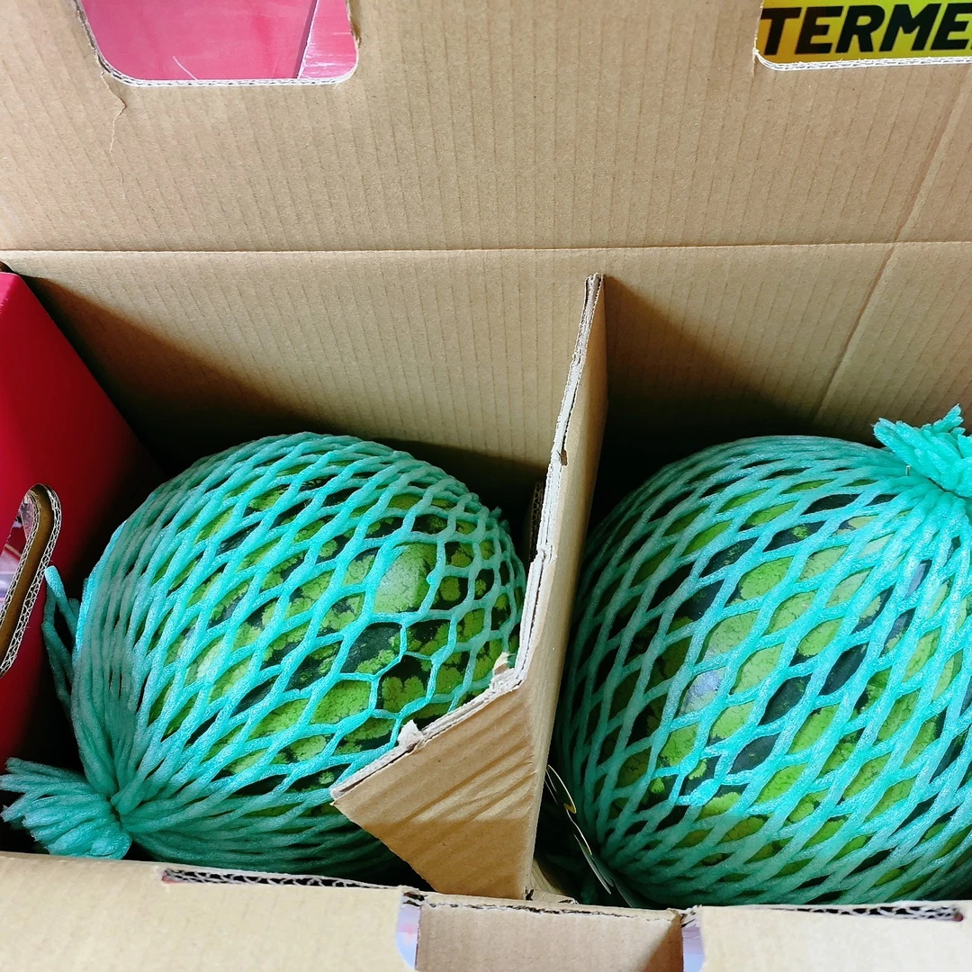 李明星麒麟西瓜礼盒2粒