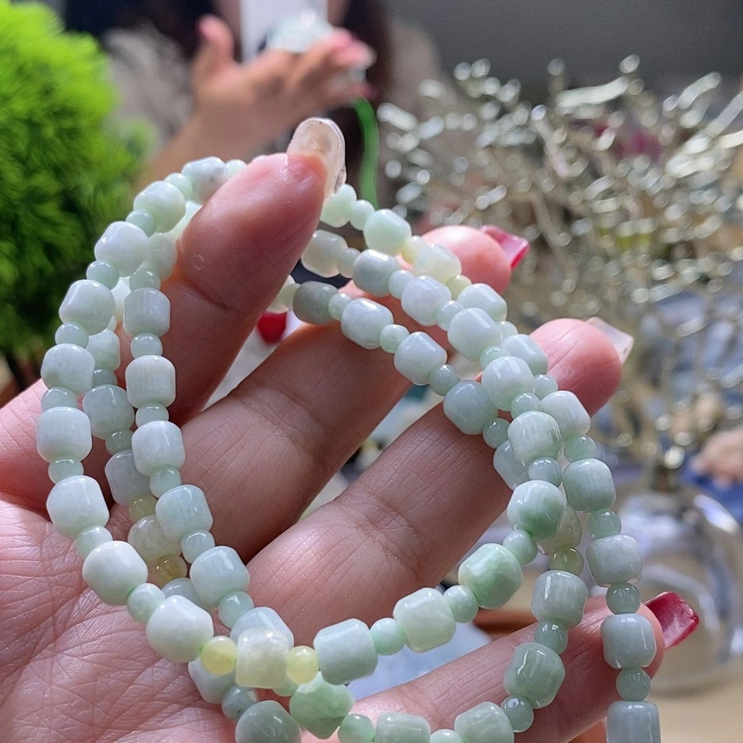 【闪购商品】翡翠颈饰未镶嵌卡6