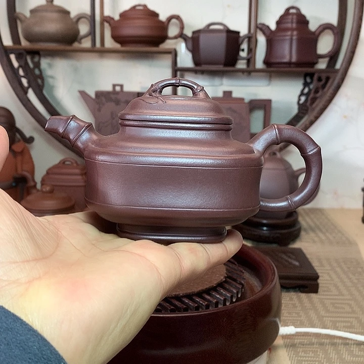 孤***雨紫砂茶壶原矿紫砂壶