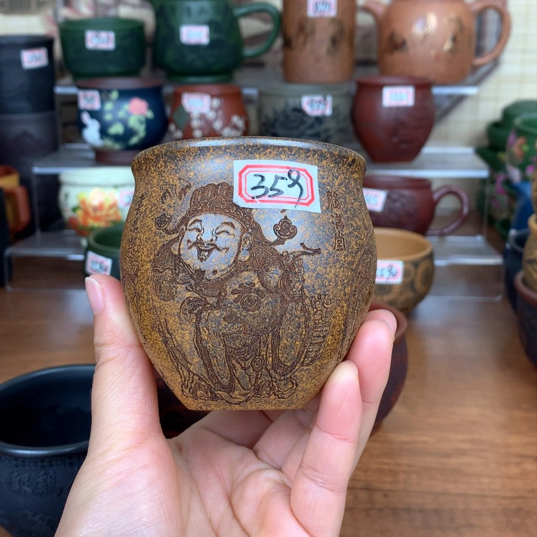 茶杯紫砂宜兴紫砂茶具