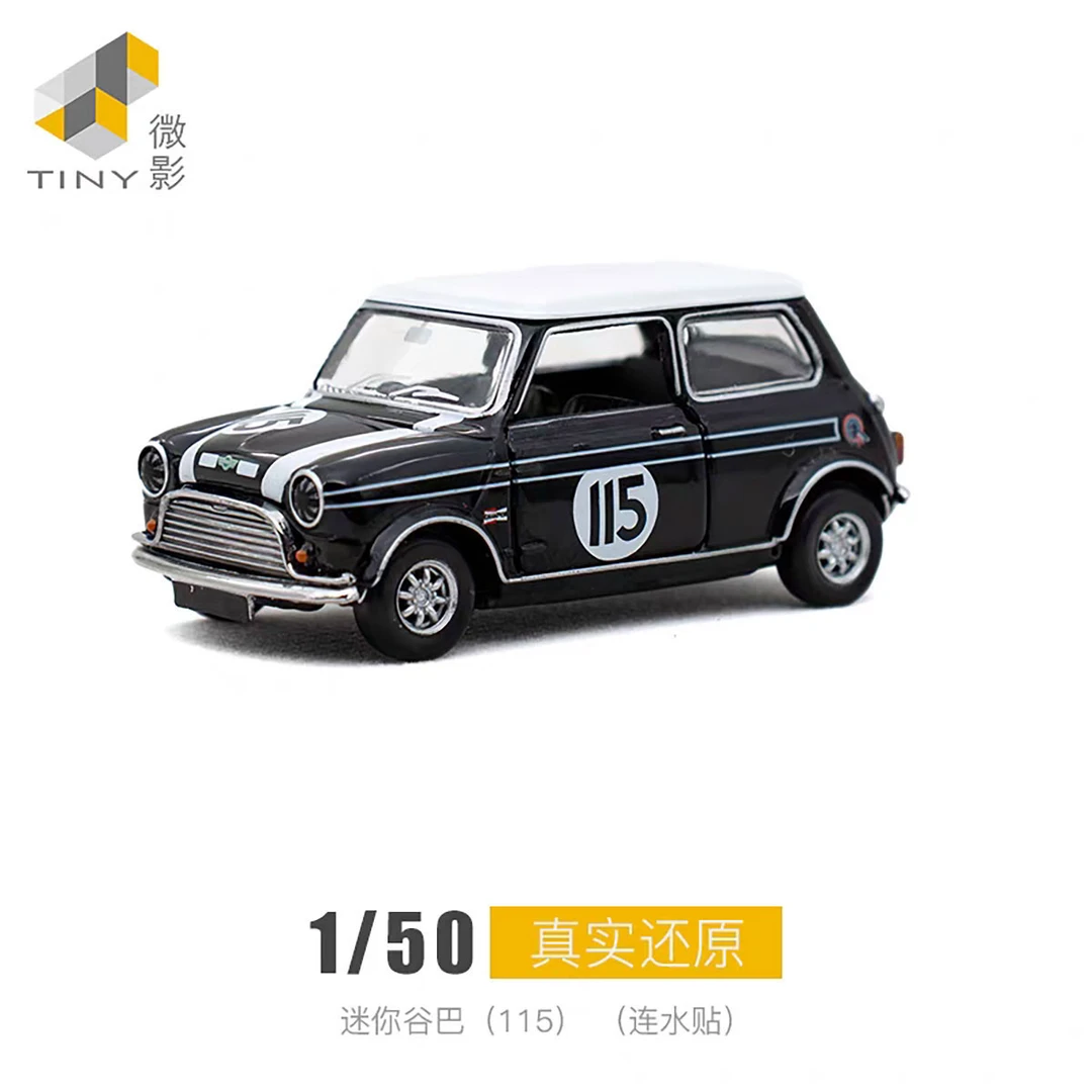 Tiny微影1:50 Mini Cooper 115#黑色 迷你谷巴MK1  合金汽车模型