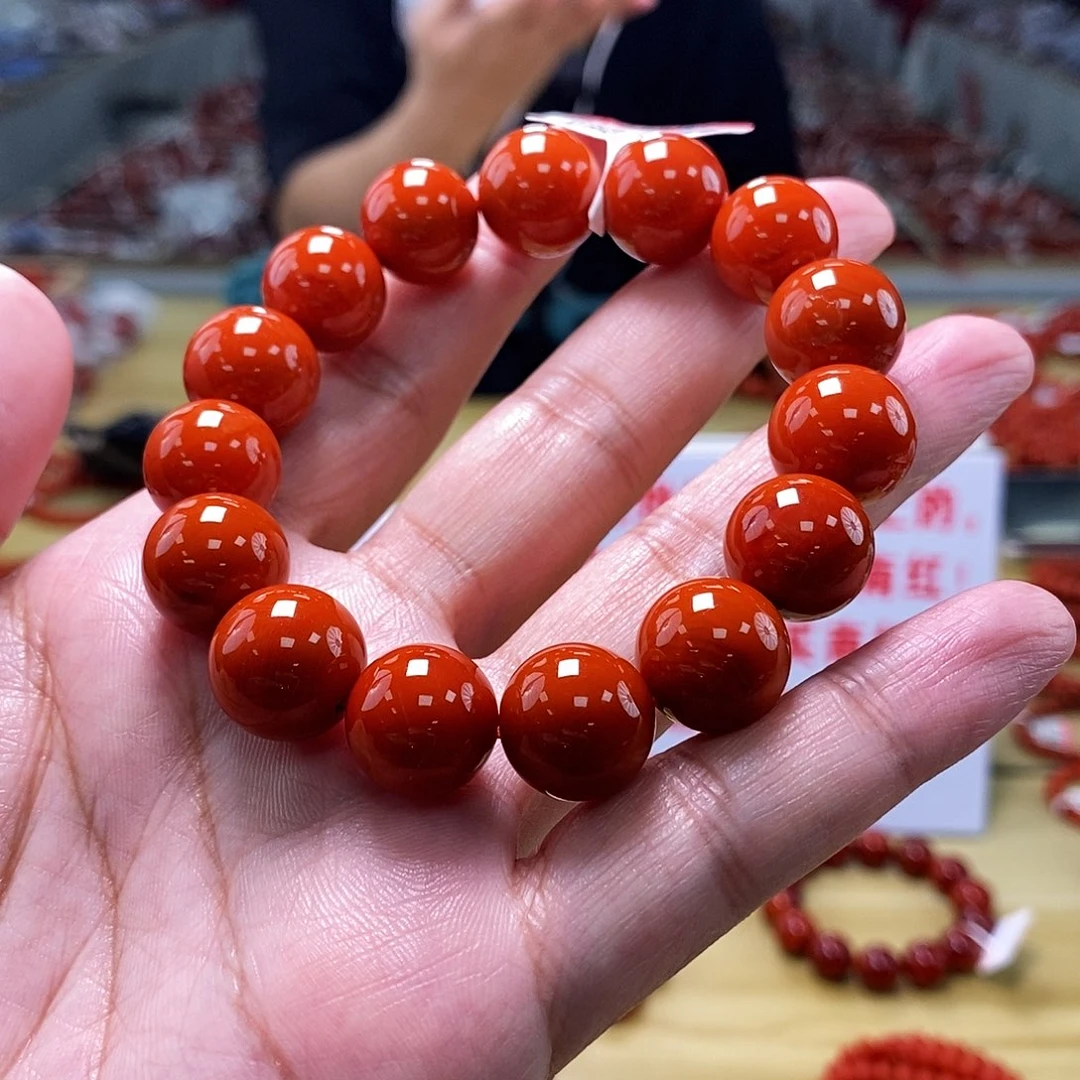 南红玛瑙14mm（多样性发一）未镶嵌