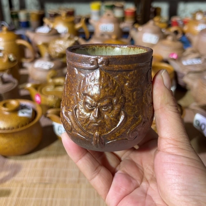 缸150 毫升原谷烧高温粗瓷