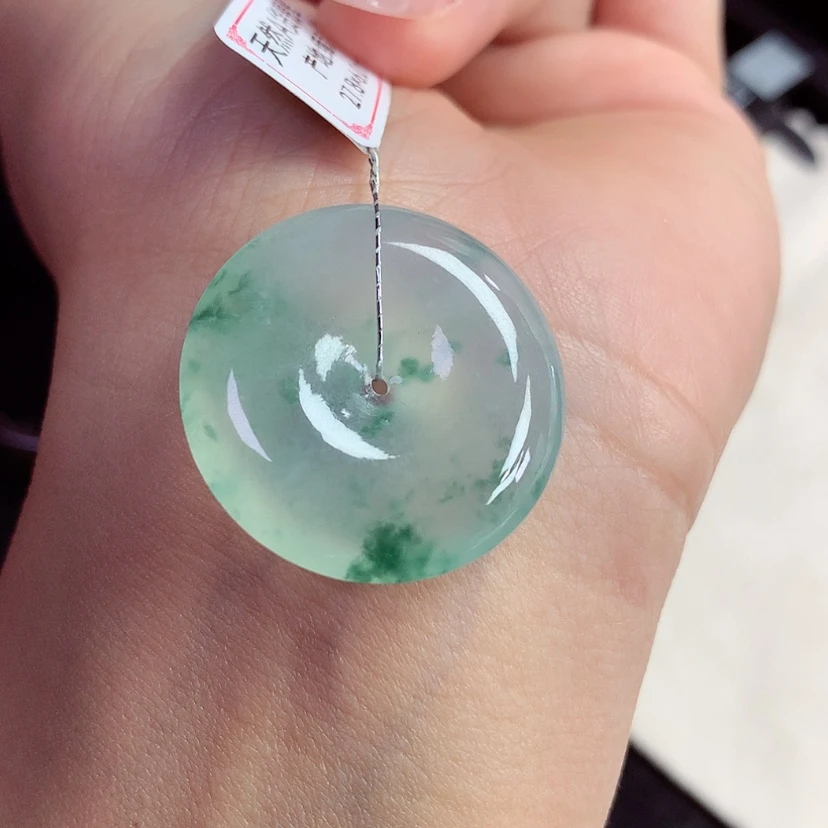 【闪购商品】颈饰未镶嵌翡翠尺寸27.8-6