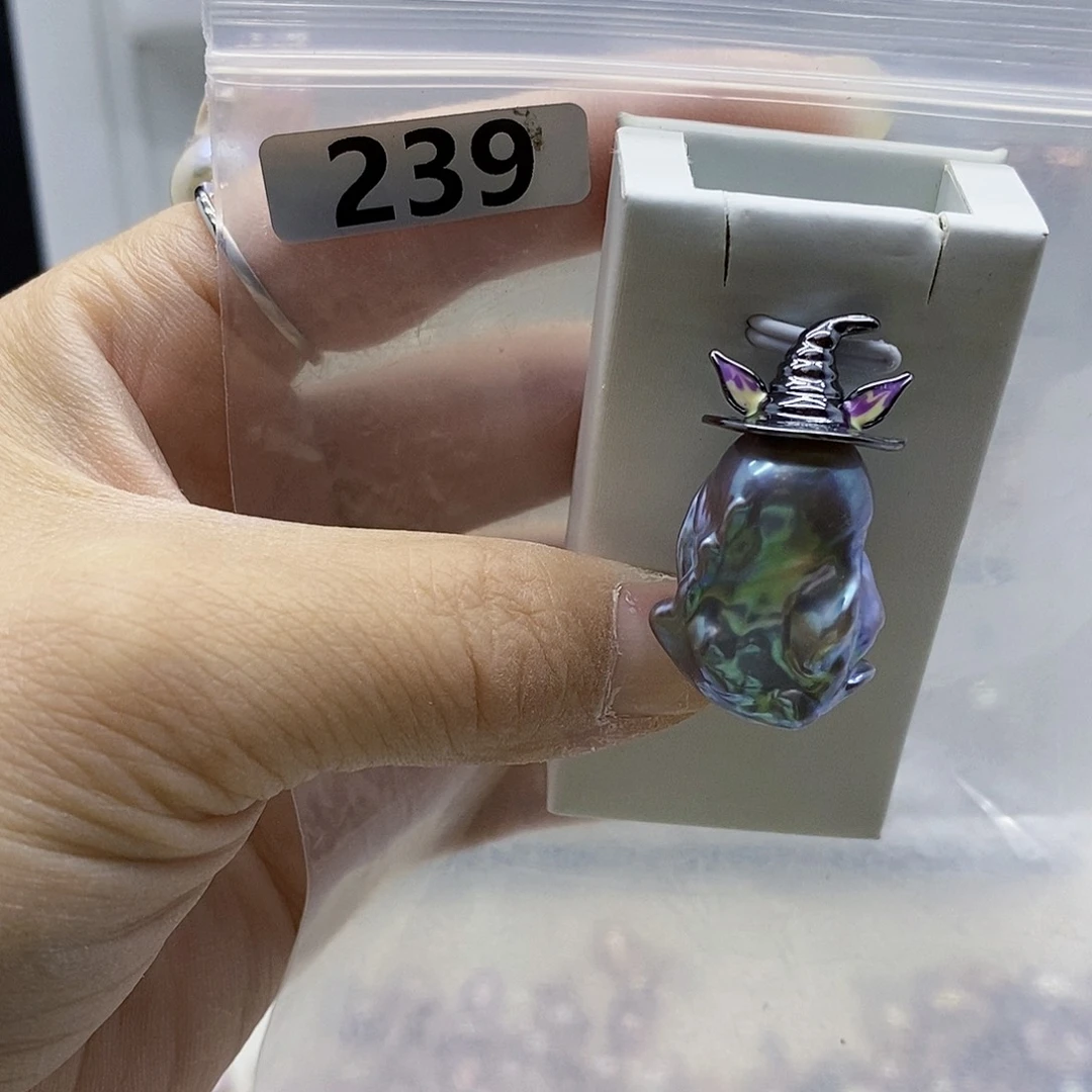 颈饰合金淡水珍珠