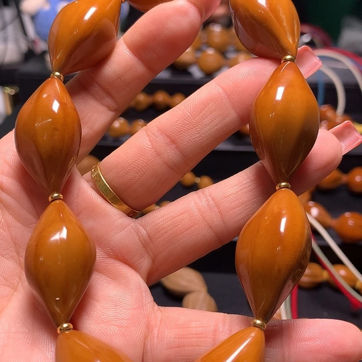 橄榄核手串/手链三花手串