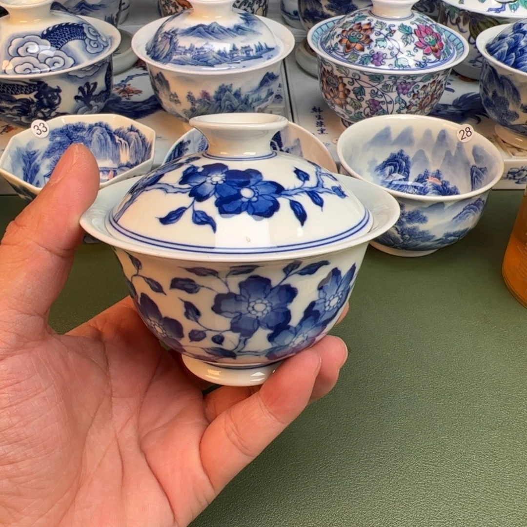 纯手工纯手绘茶具35
