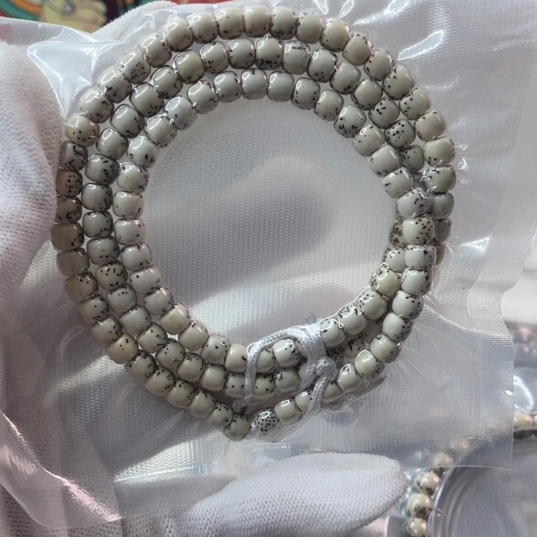 星月菩提吊坠原白河豚长6