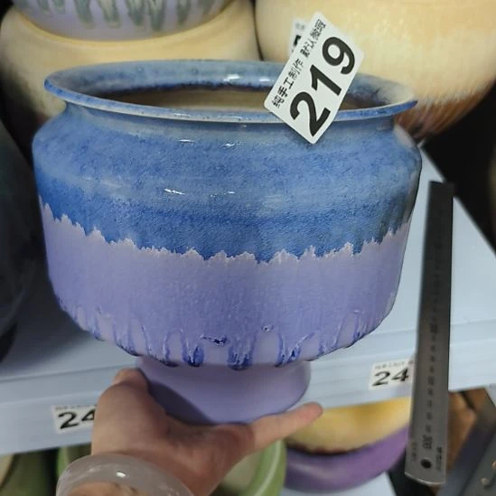 景德镇手工高温陶瓷：内18外口20口高18